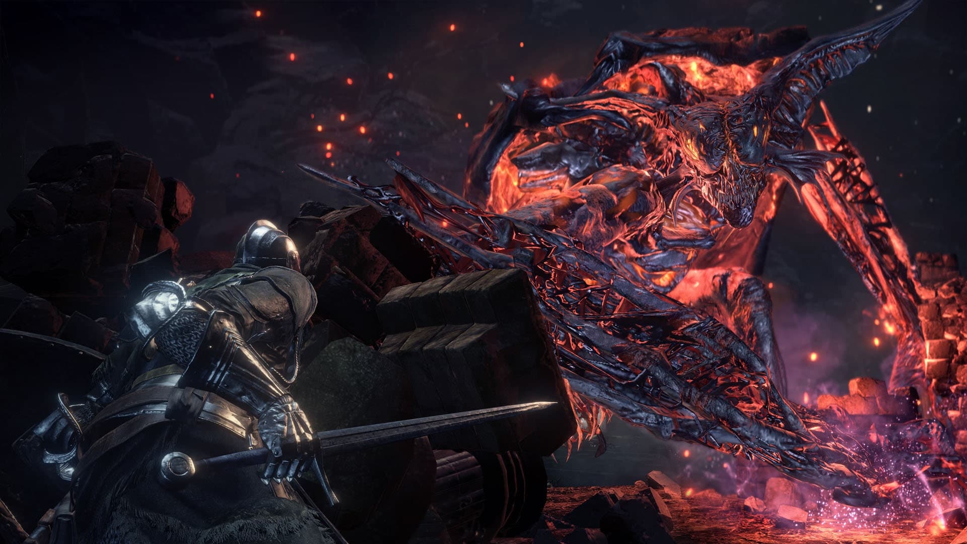 DARK SOULS III : The Ringed City: скриншот 1