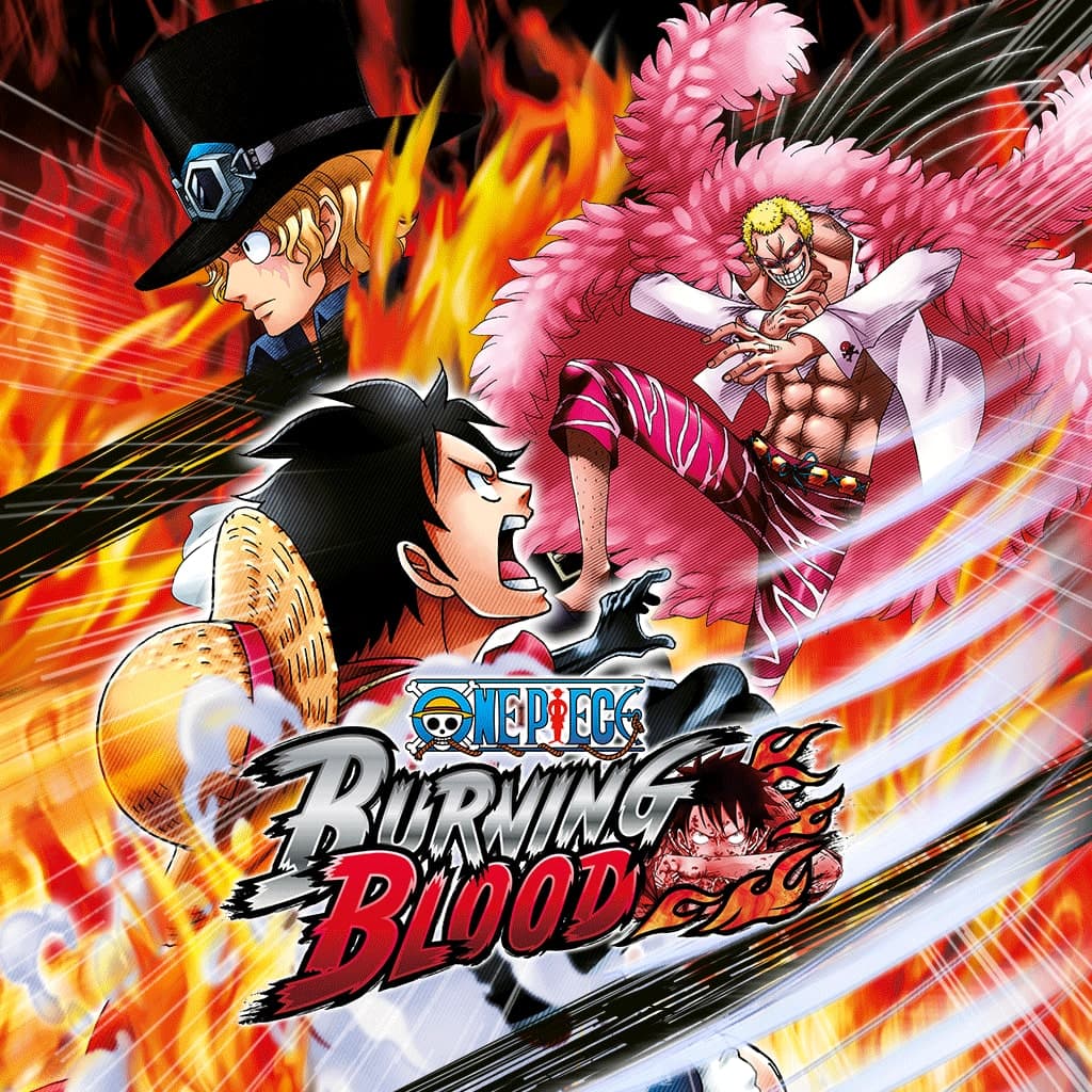 One Piece Burning Blood Standard
