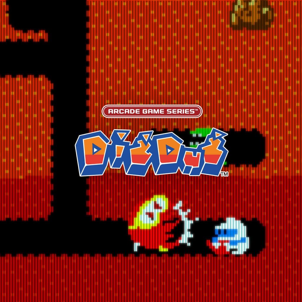 ARCADE GAME SERIES: DIG DUG Standard