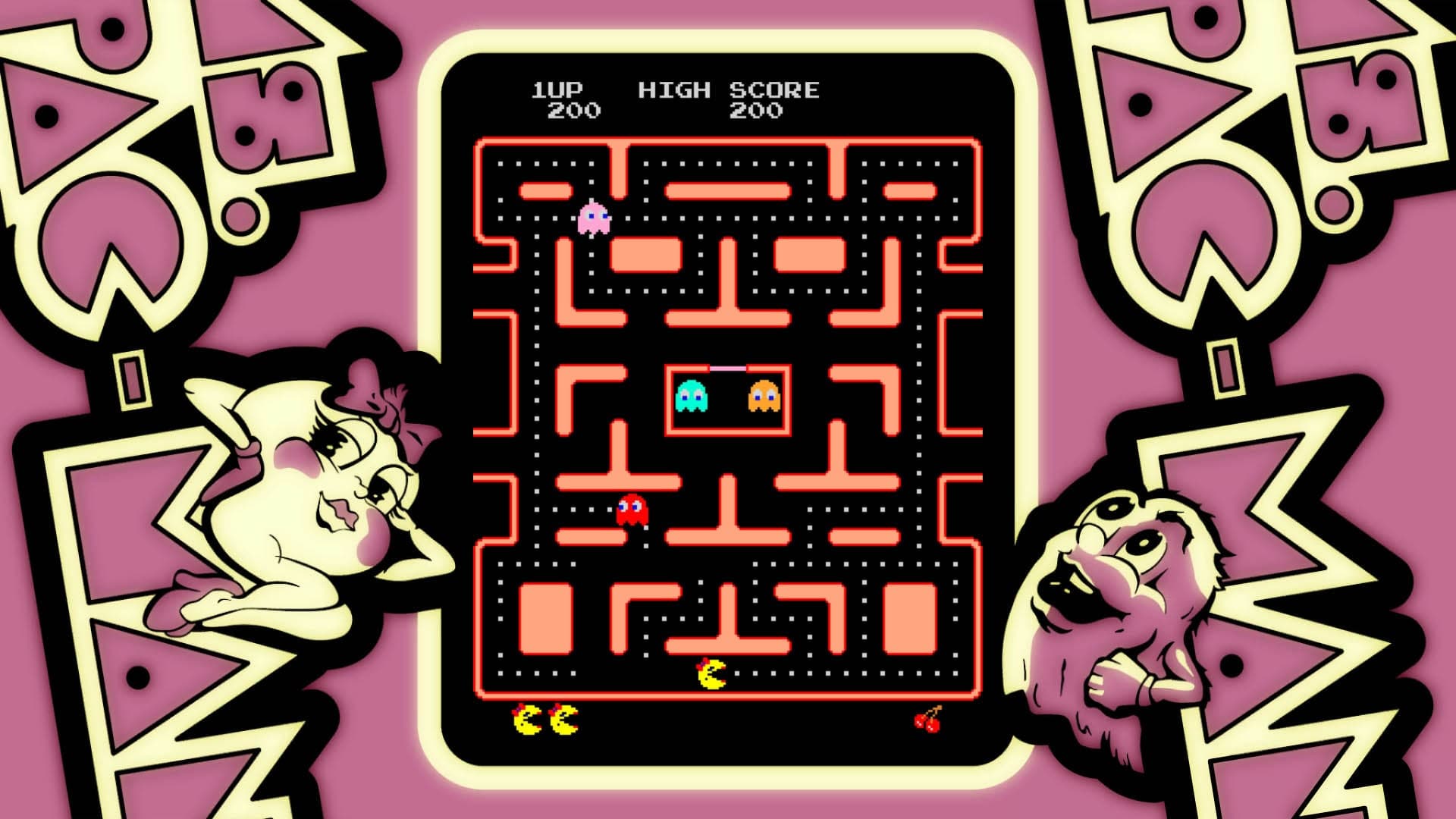 ARCADE GAME SERIES: Ms. PAC - MAN: скриншот 3