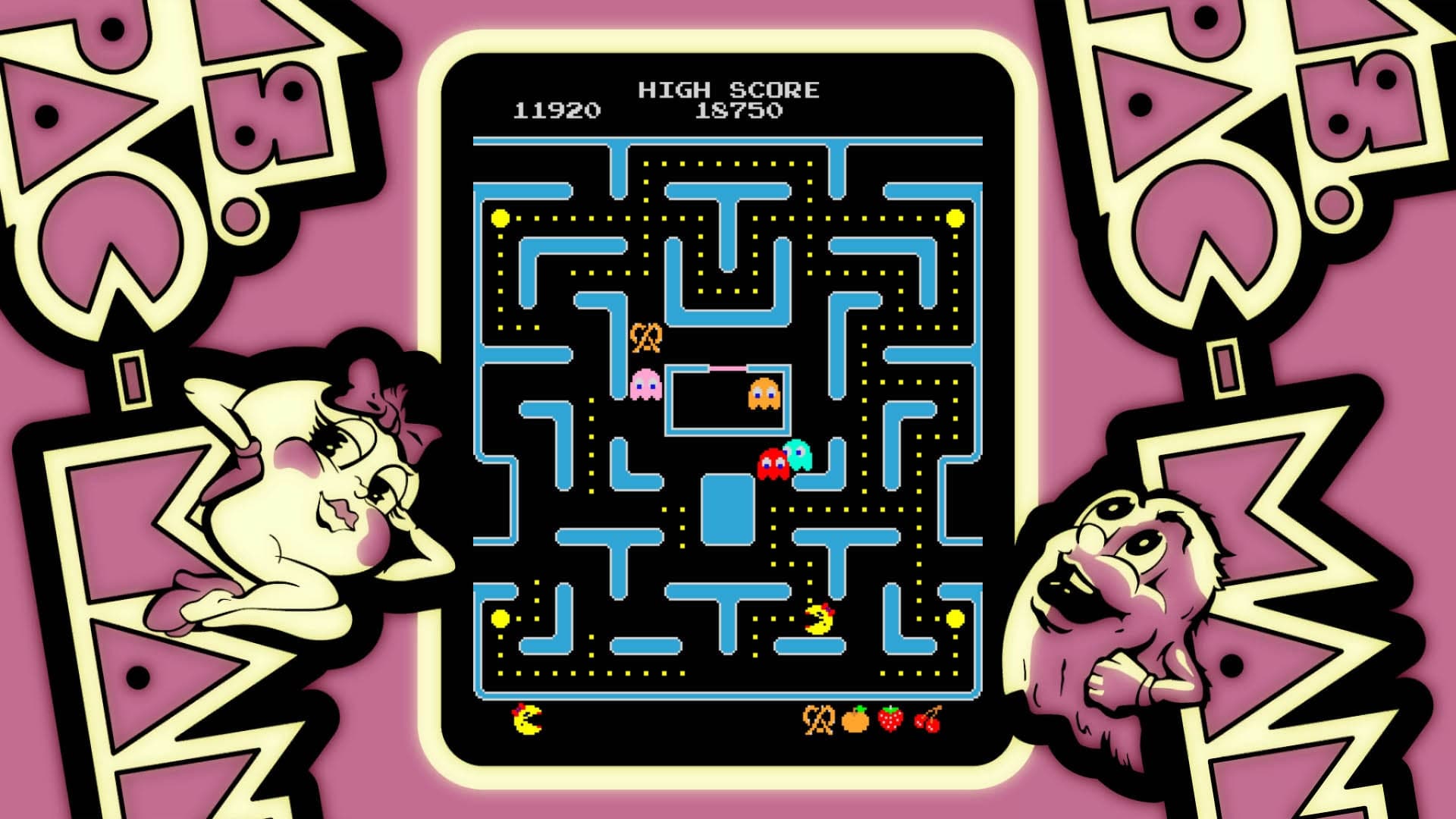 ARCADE GAME SERIES: Ms. PAC - MAN: скриншот 4
