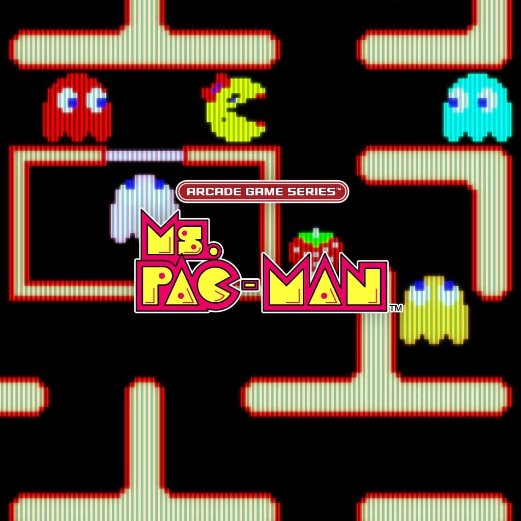 ARCADE GAME SERIES: Ms. PAC - MAN Standard