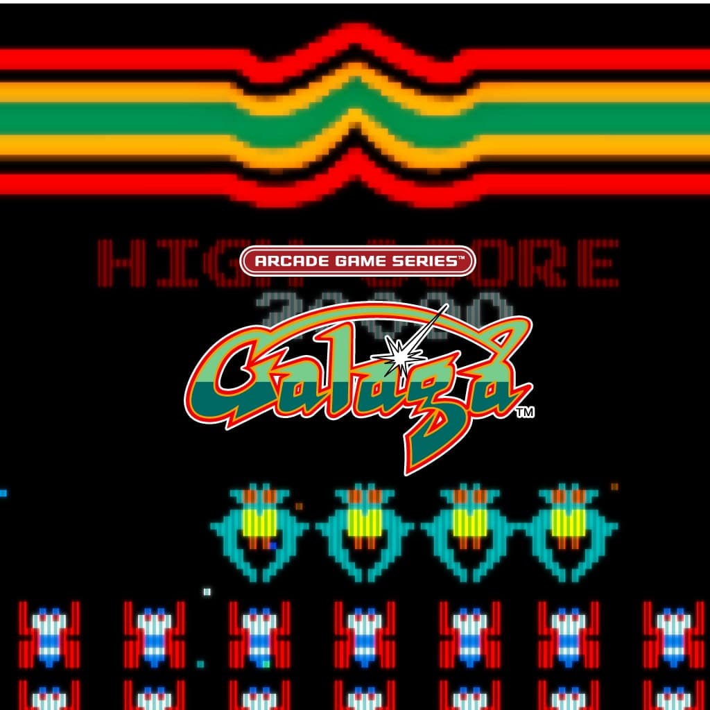 ARCADE GAME SERIES: GALAGA Standard