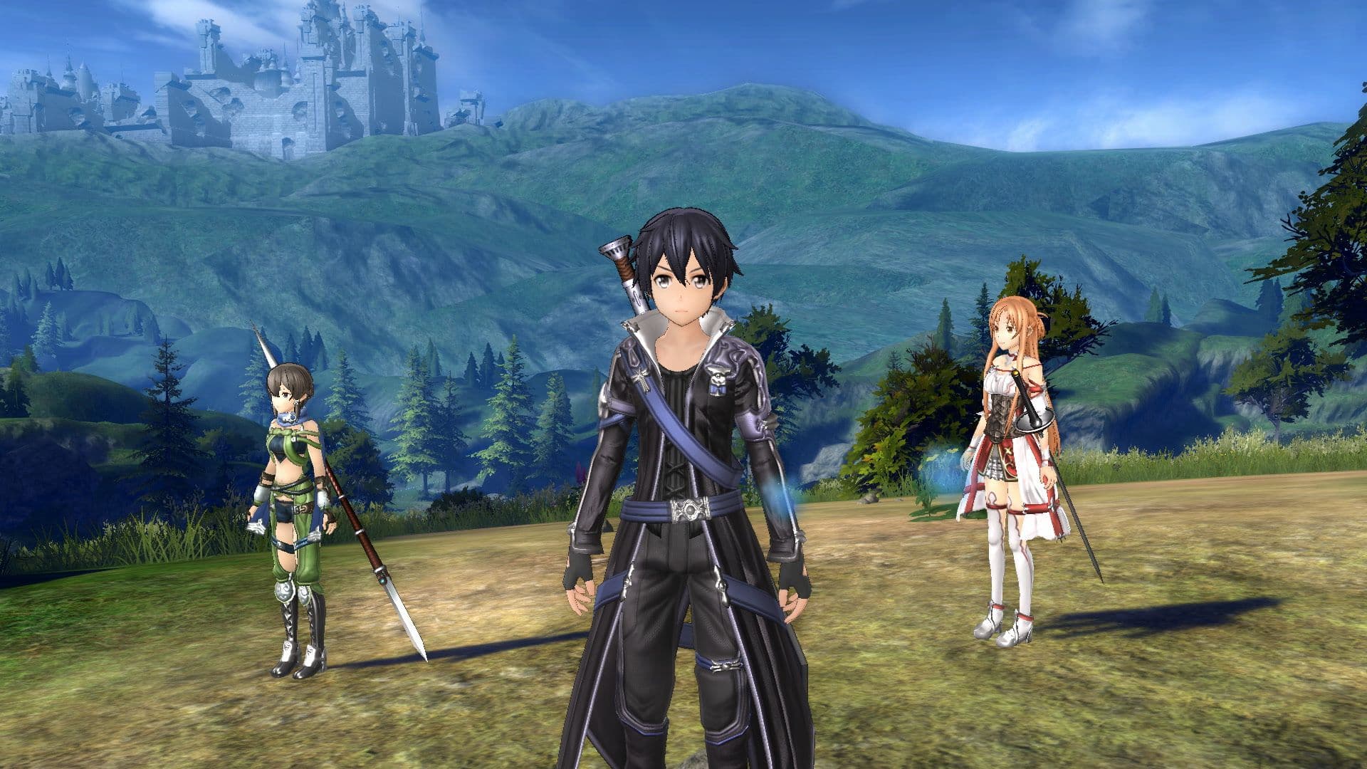 Sword Art Online: Hollow Realization: скриншот 8