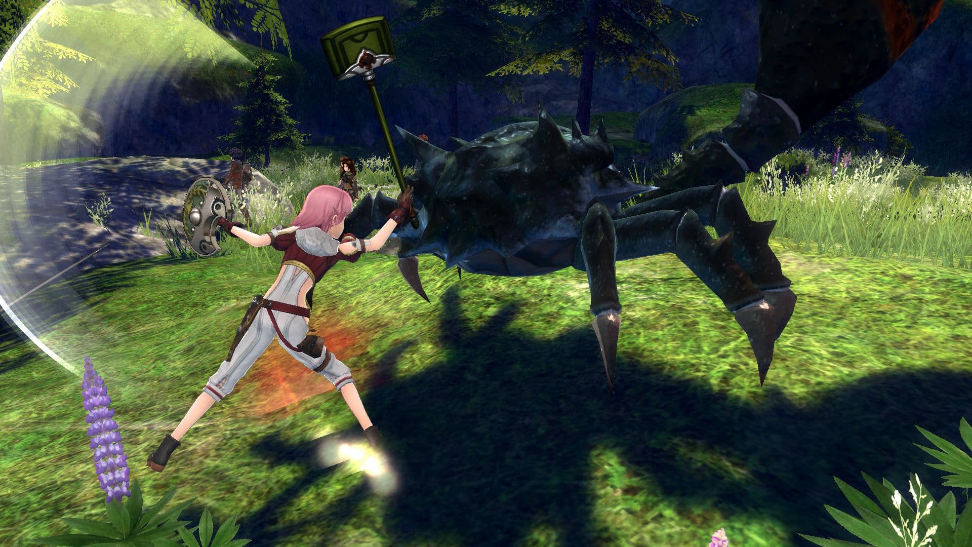 Sword Art Online: Hollow Realization: скриншот 6