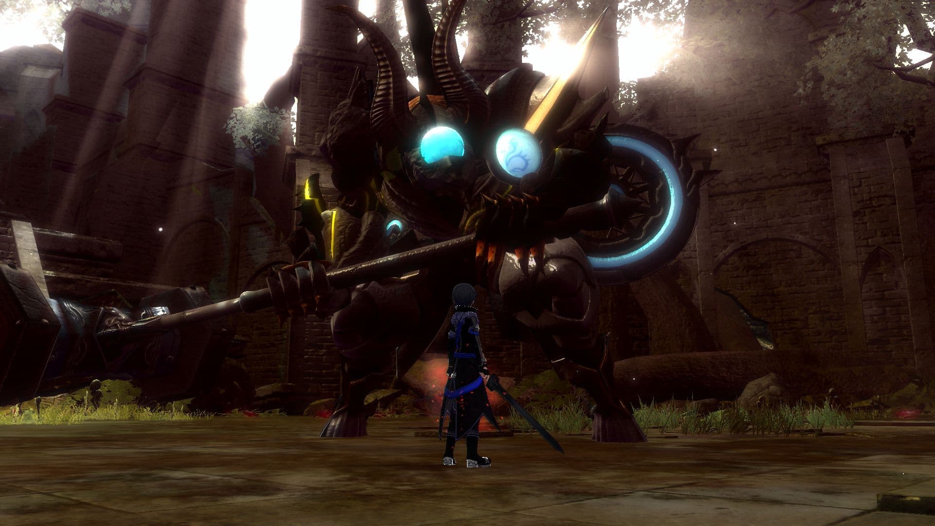 Sword Art Online: Hollow Realization: скриншот 5