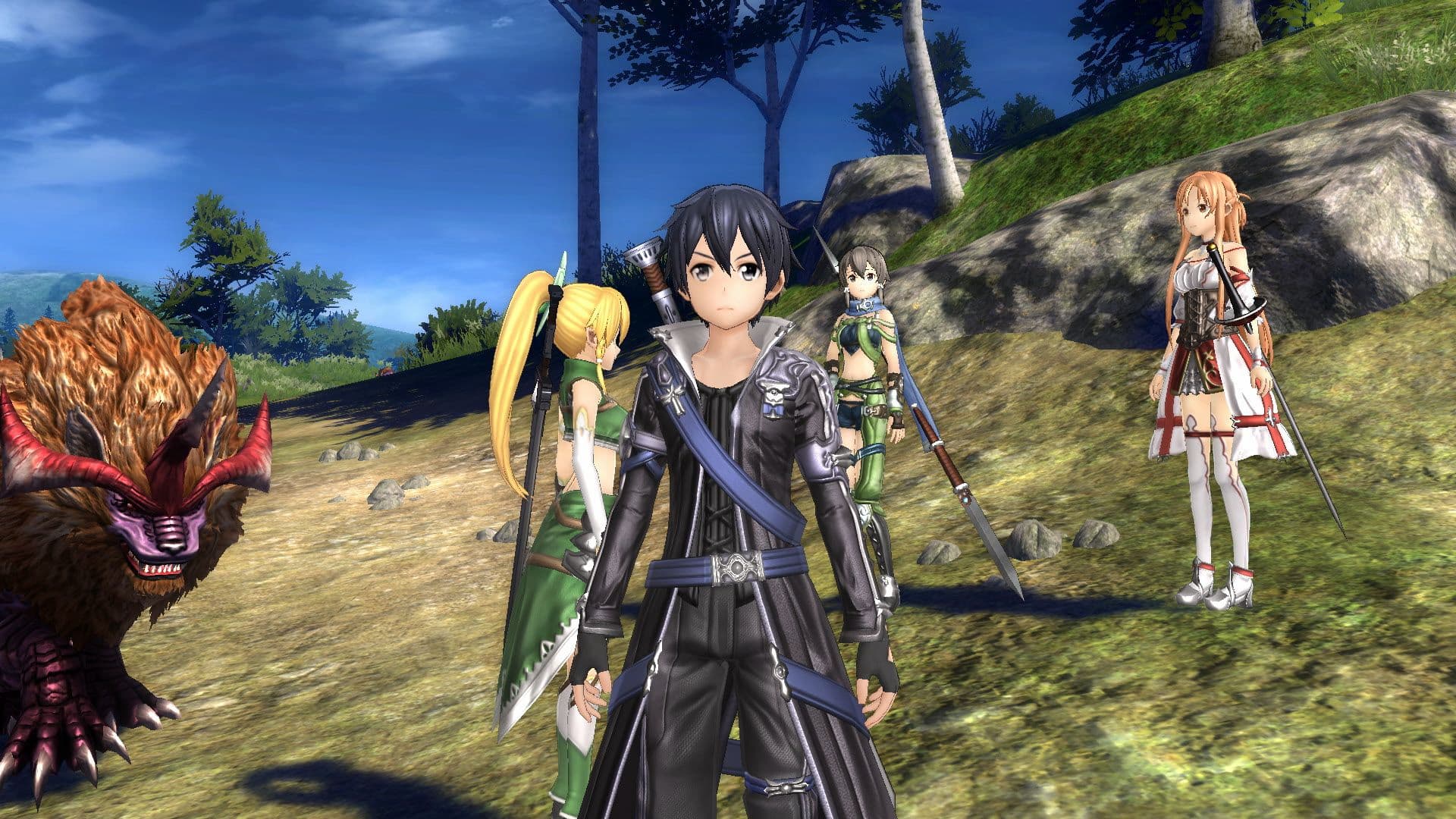 Sword Art Online: Hollow Realization: скриншот 7