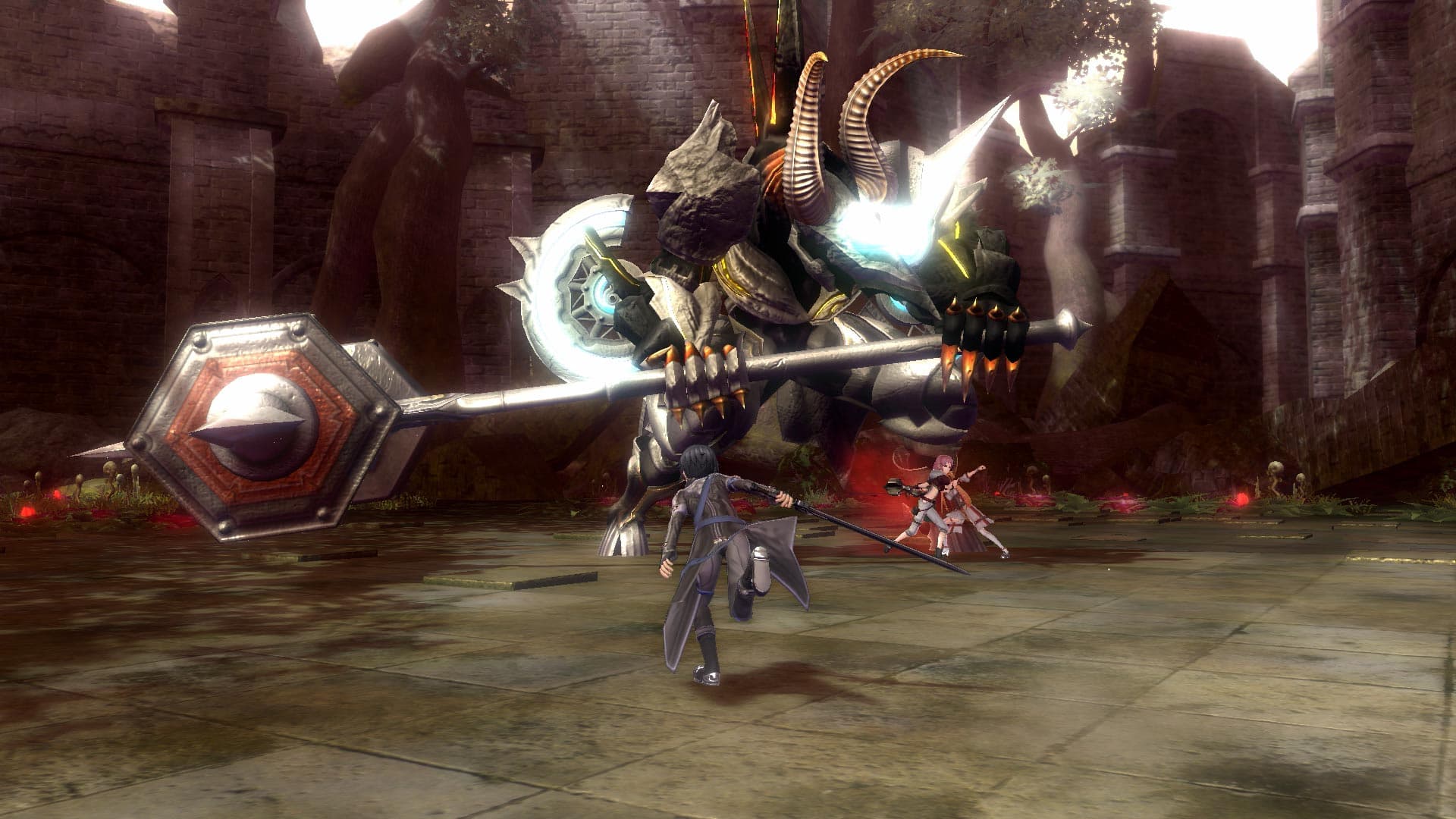 Sword Art Online: Hollow Realization: скриншот 1