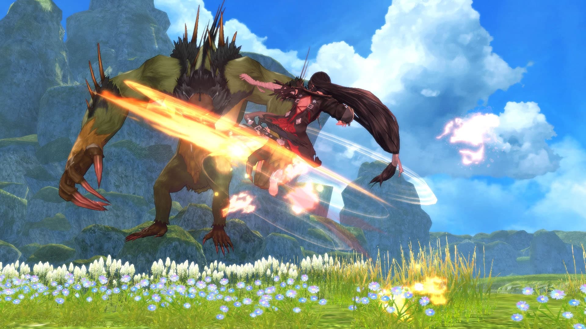 Tales of Berseria: скриншот 7
