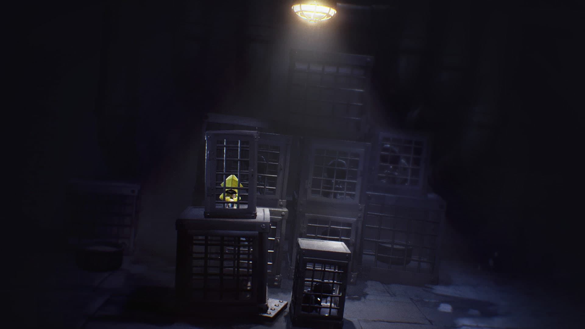 Little Nightmares - Fox Mask: скриншот 4