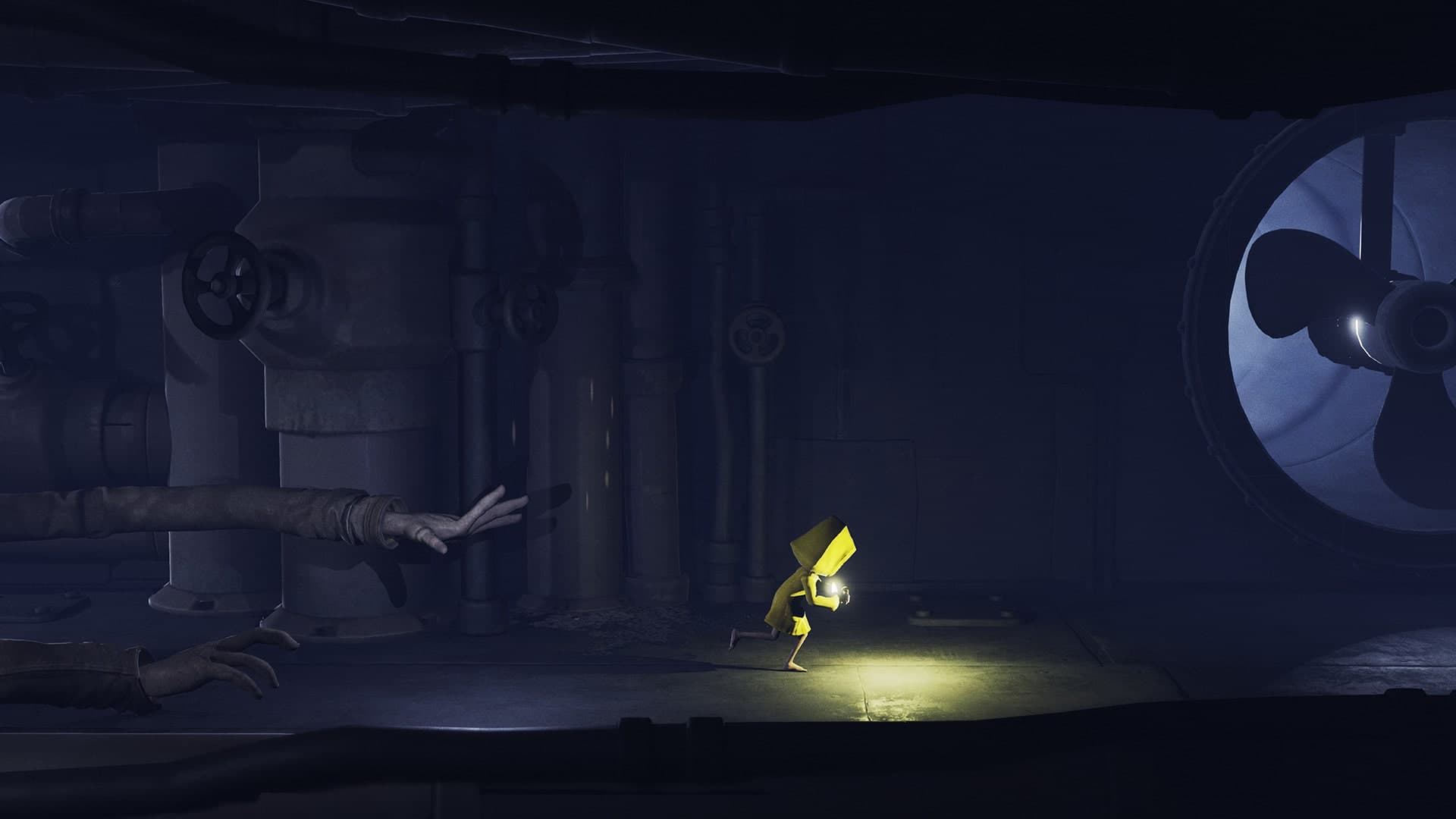Little Nightmares - Tengu Mask: скриншот 3