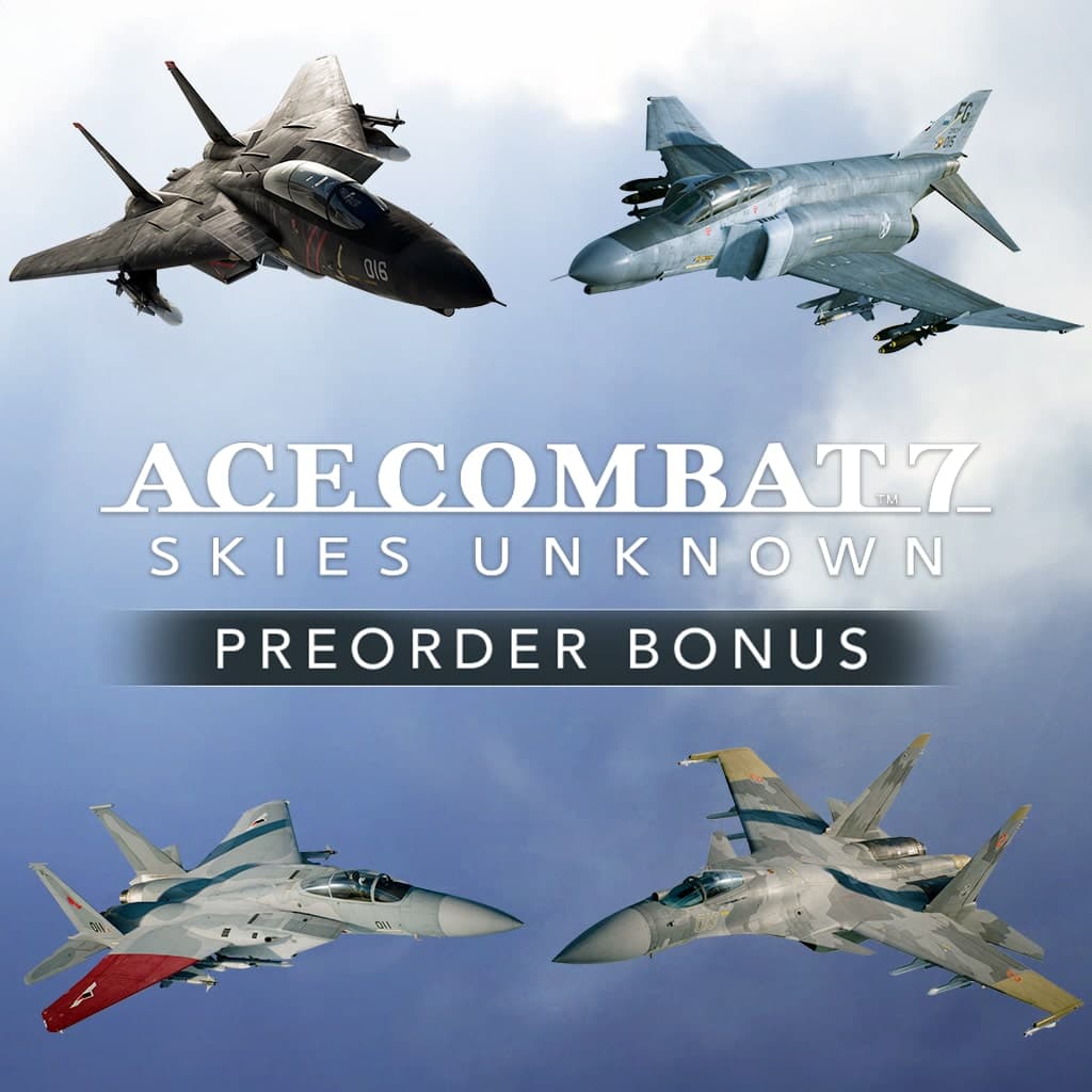 ACE COMBAT 7: SKIES UNKNOWN - F-4E Phantom II + 3 Skins