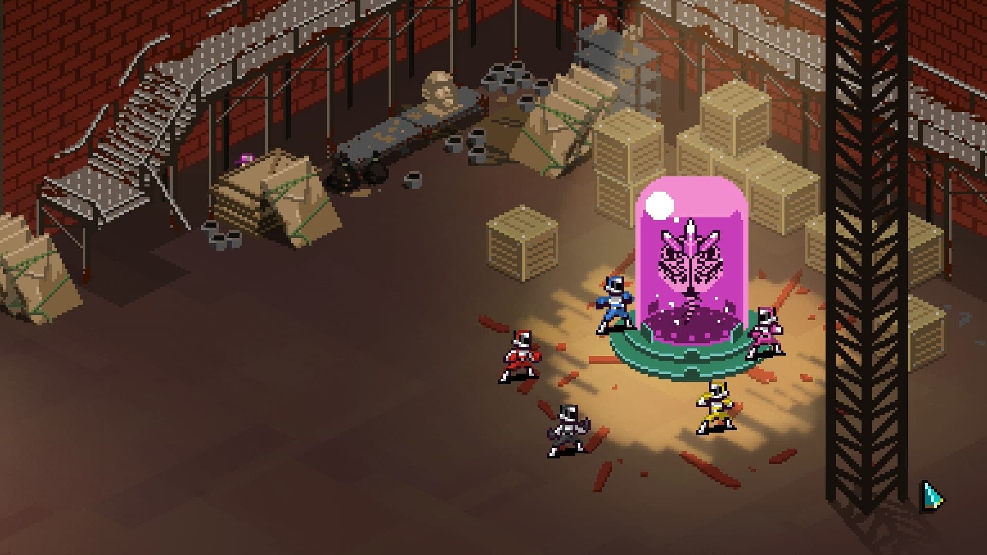 Chroma Squad: скриншот 2