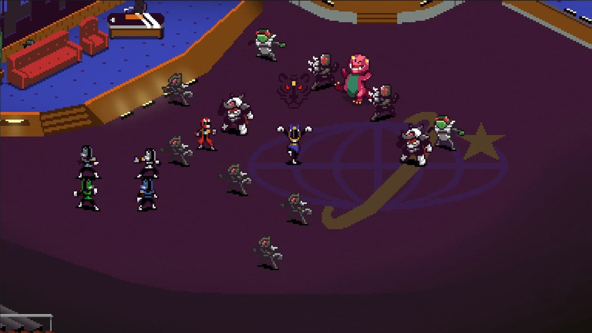 Chroma Squad: скриншот 8