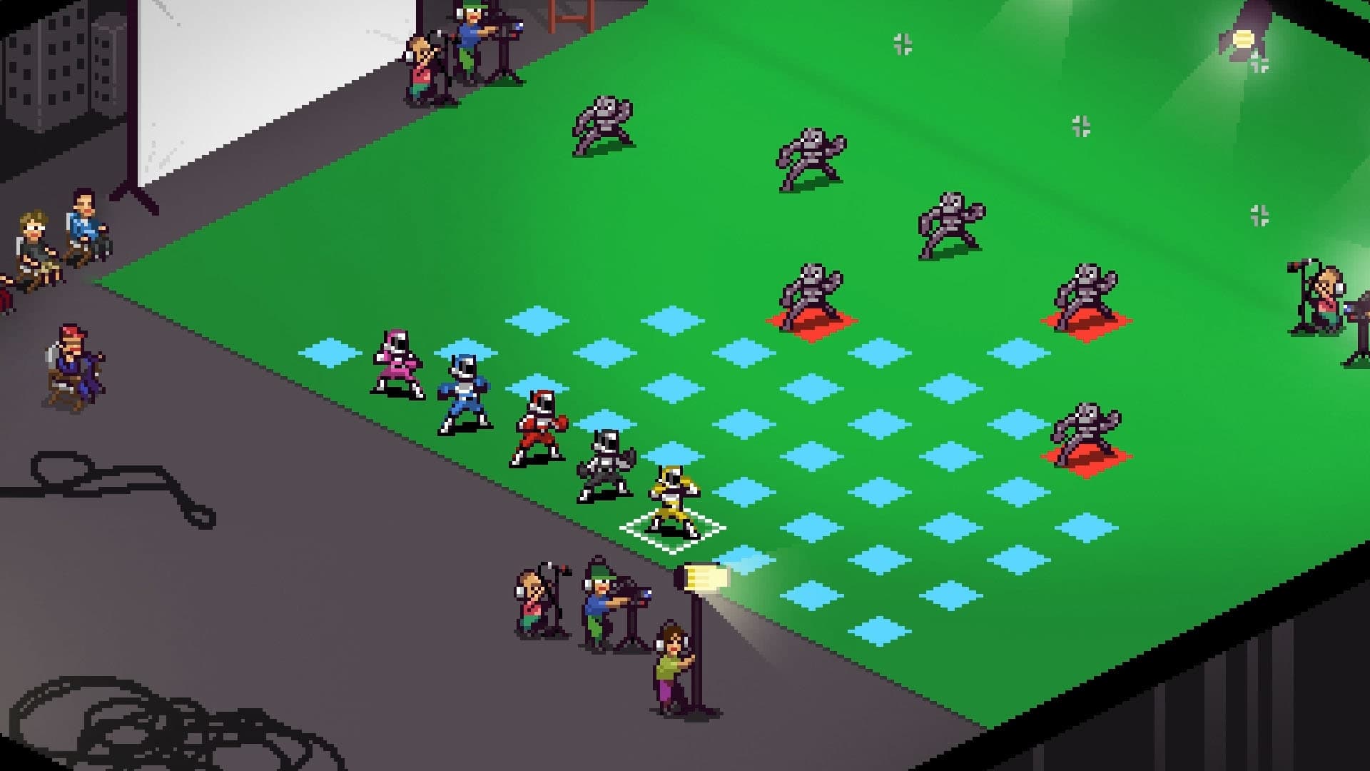 Chroma Squad: скриншот 1