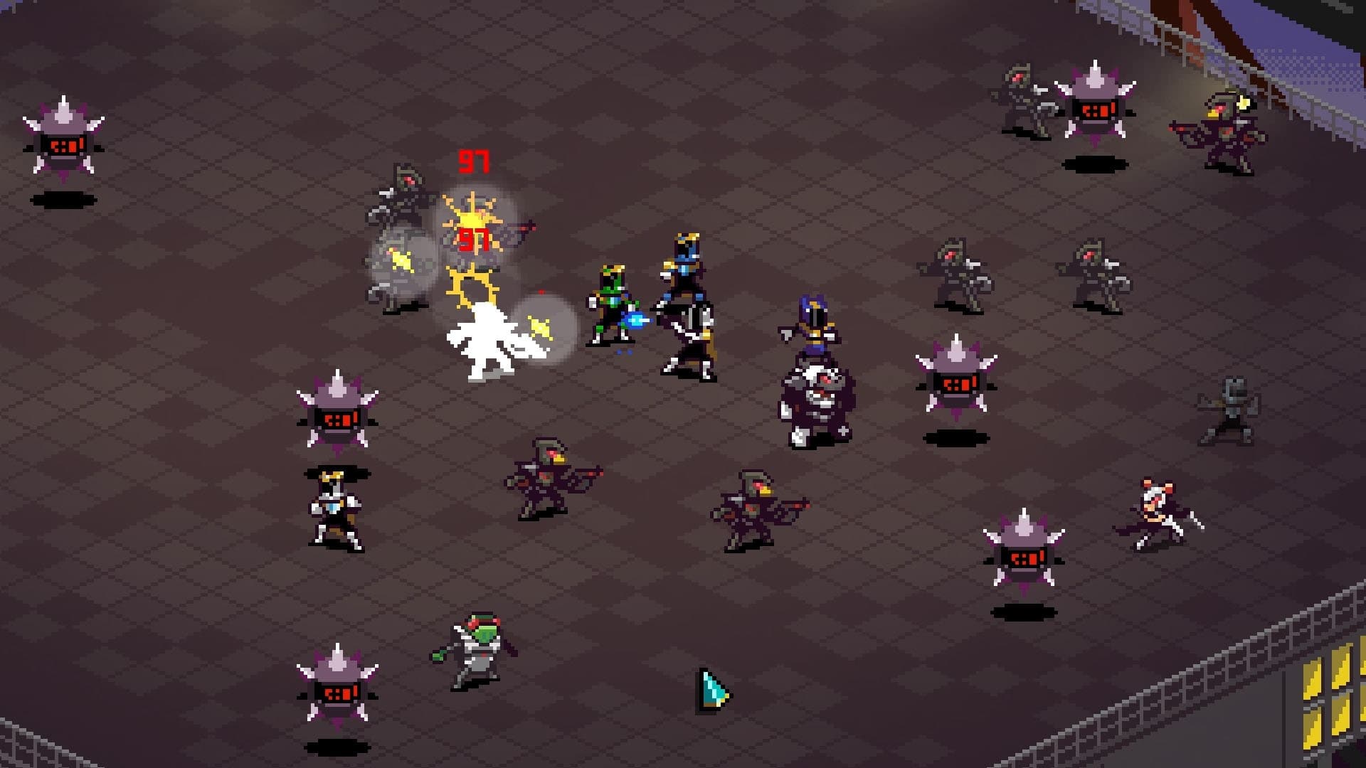Chroma Squad: скриншот 4