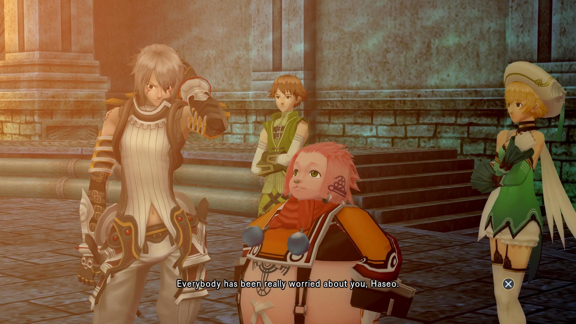 .hack//G.U. Last Recode: скриншот 3