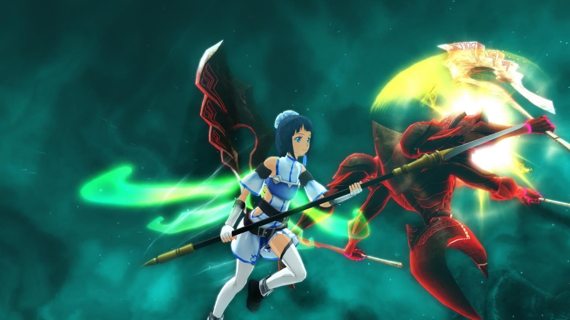 Accel World VS. Sword Art Online: скриншот 9