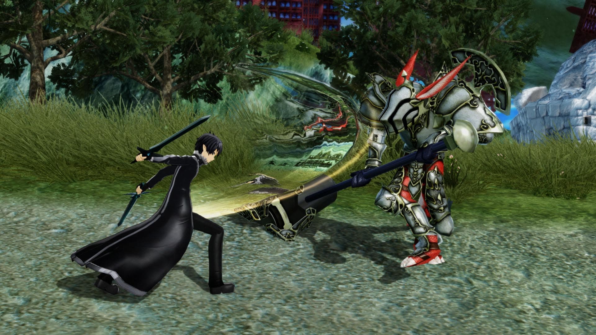 Accel World VS. Sword Art Online: скриншот 6