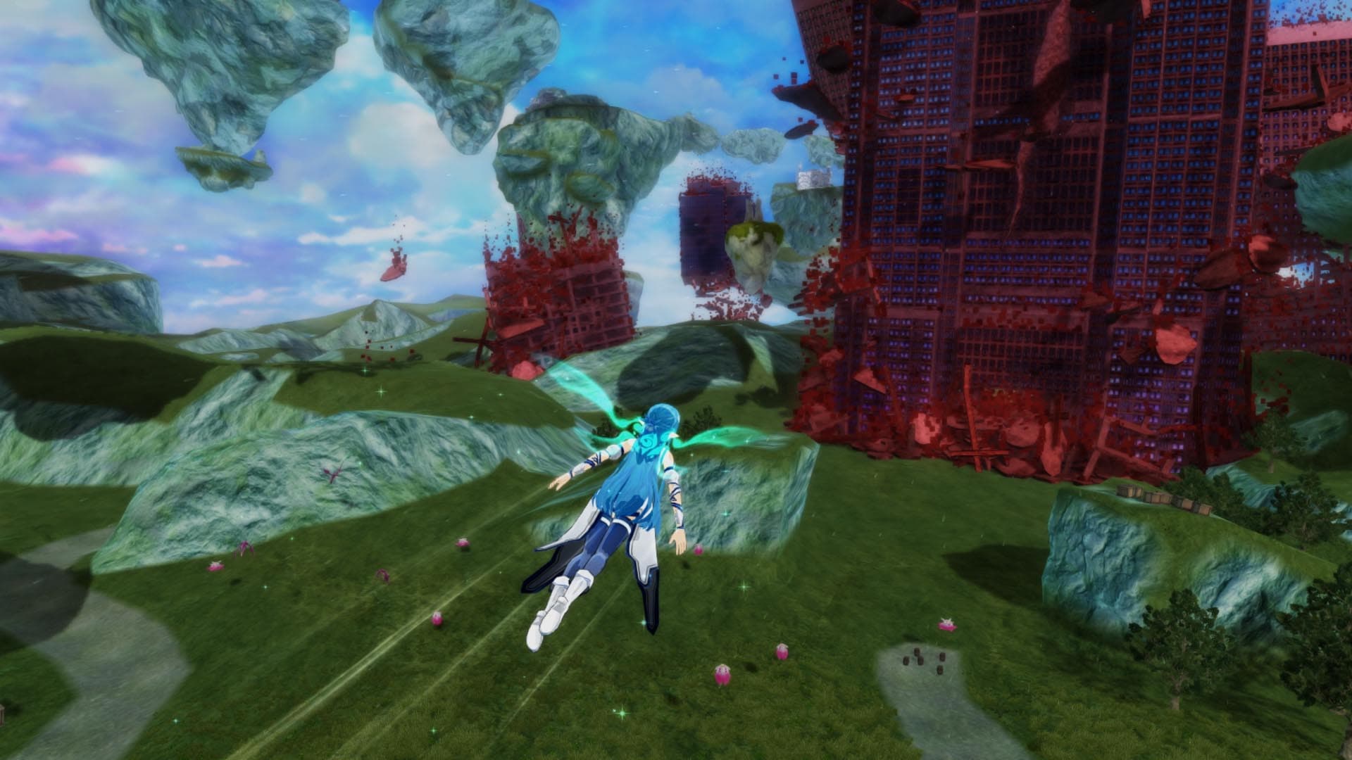 Accel World VS. Sword Art Online: скриншот 2