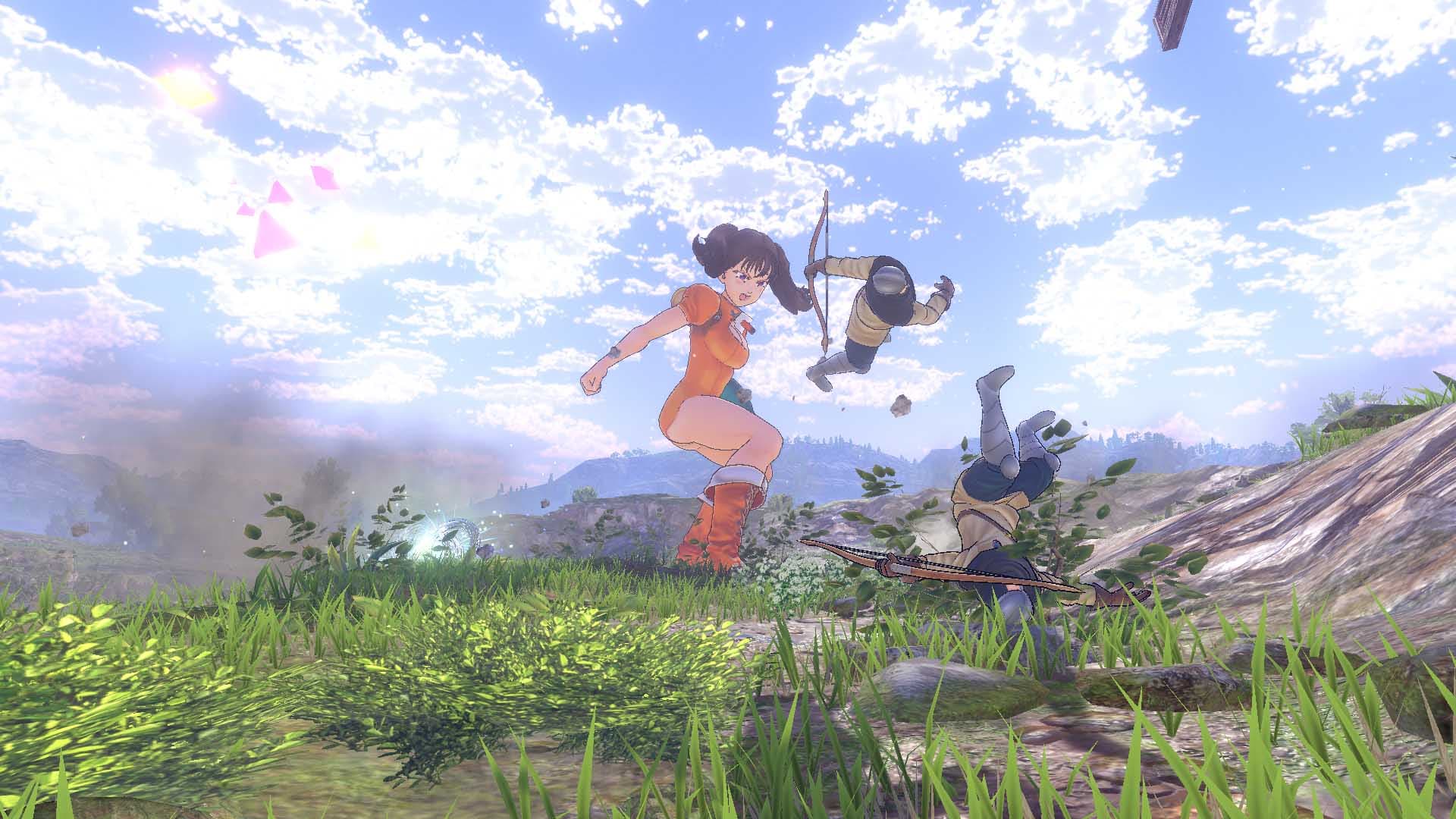 The Seven Deadly Sins: Knights of Britannia: скриншот 3