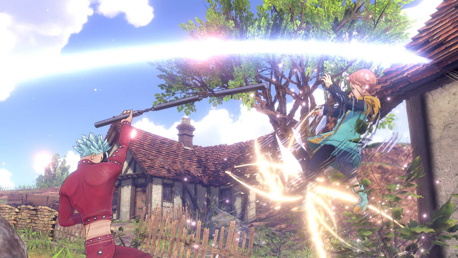 The Seven Deadly Sins: Knights of Britannia: скриншот 6