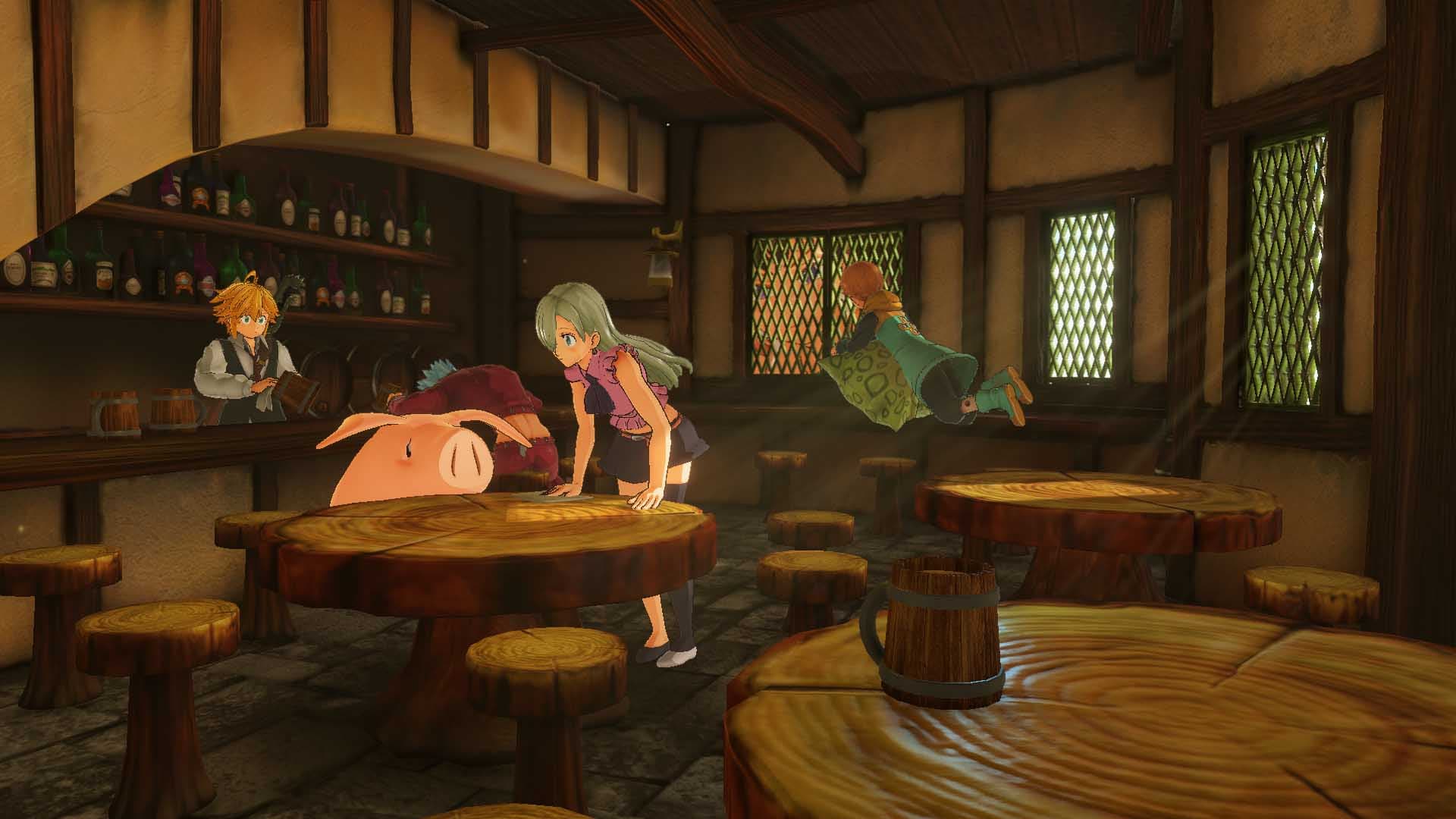 The Seven Deadly Sins: Knights of Britannia: скриншот 5