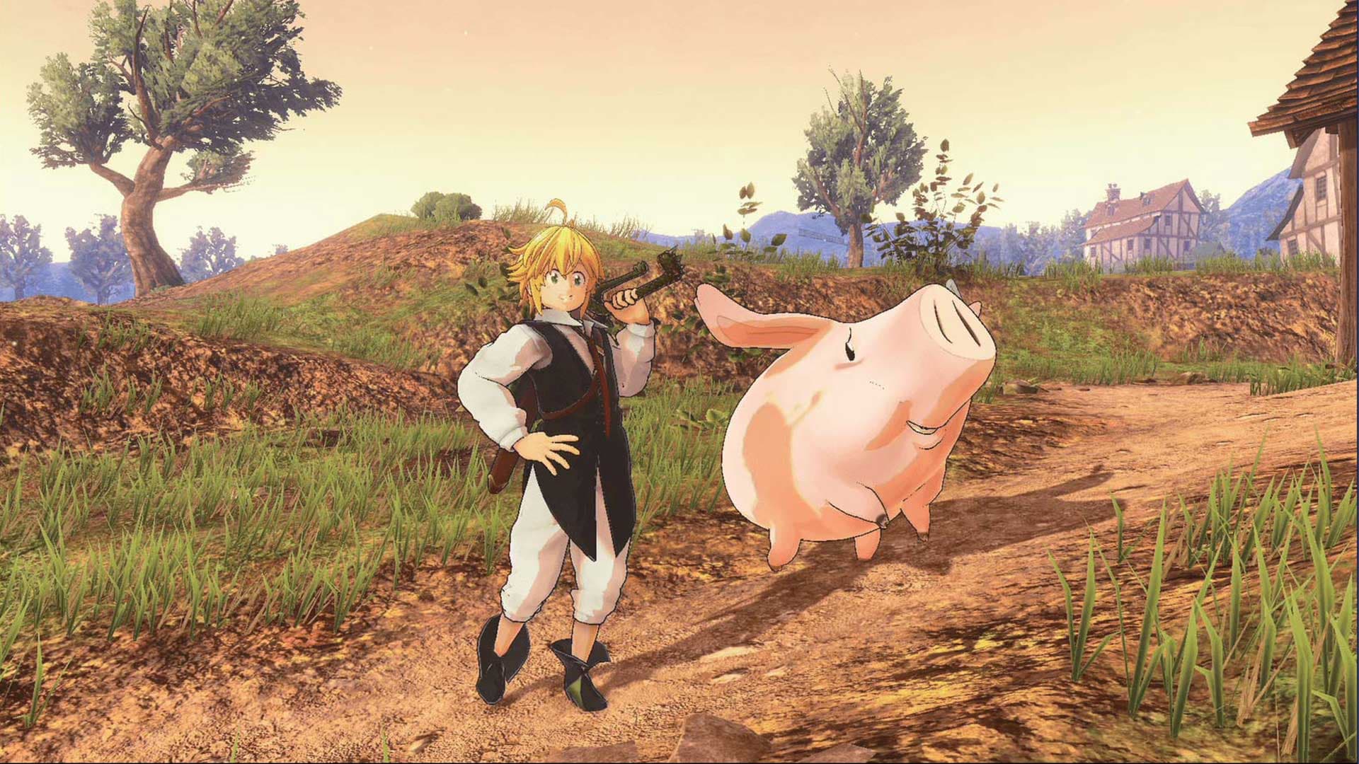 The Seven Deadly Sins: Knights of Britannia: скриншот 2