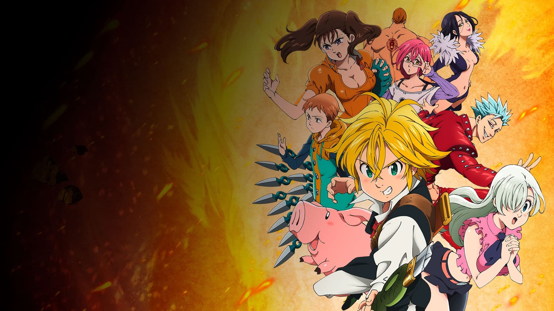 The Seven Deadly Sins: Knights of Britannia Standard