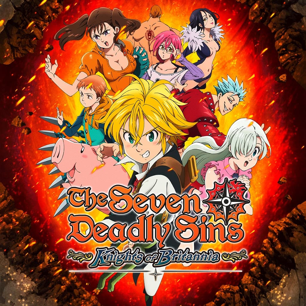 The Seven Deadly Sins: Knights of Britannia Standard