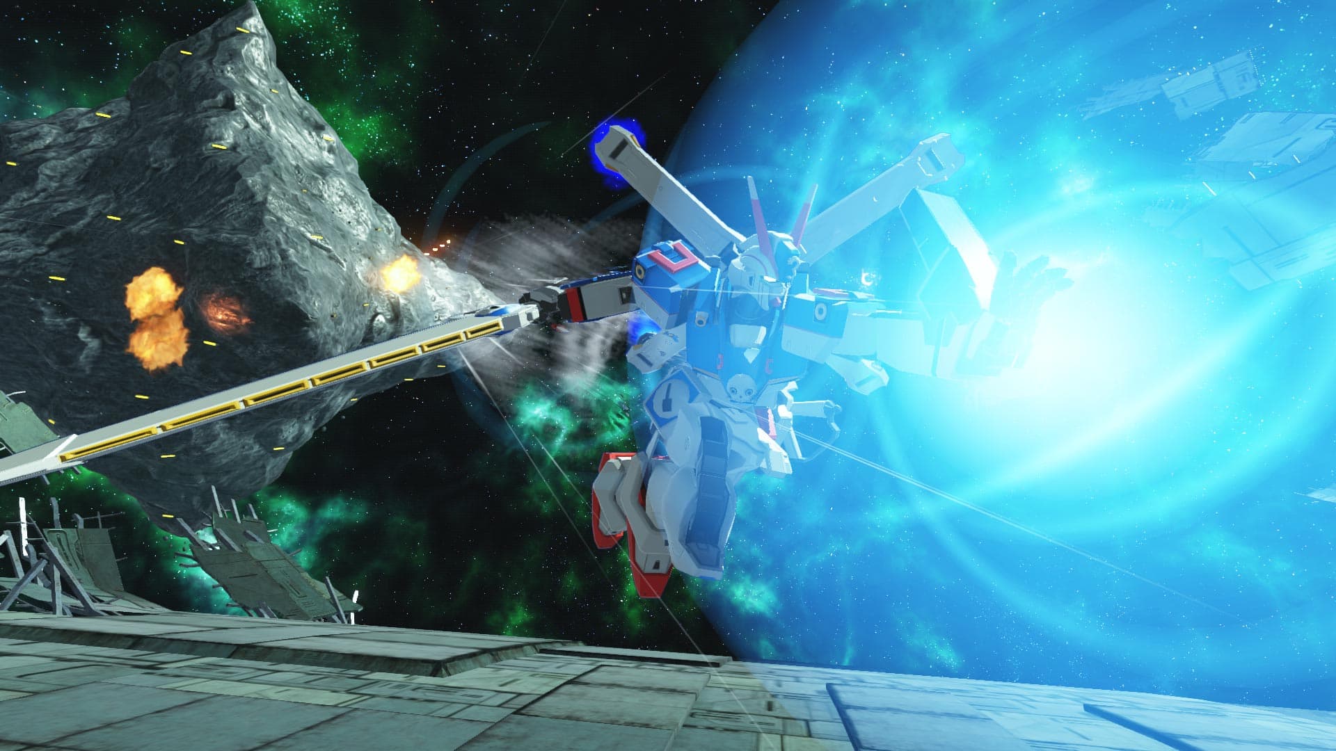 GUNDAM VERSUS: скриншот 6