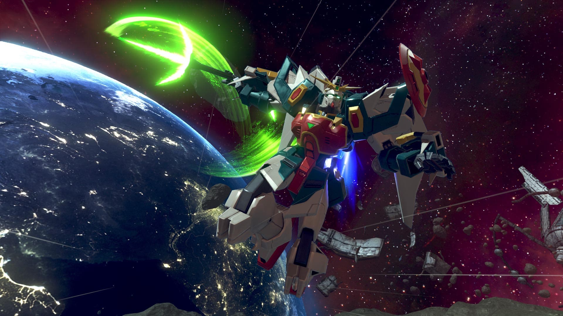 GUNDAM VERSUS: скриншот 1