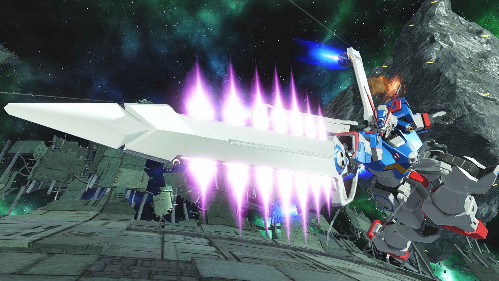 GUNDAM VERSUS: скриншот 7