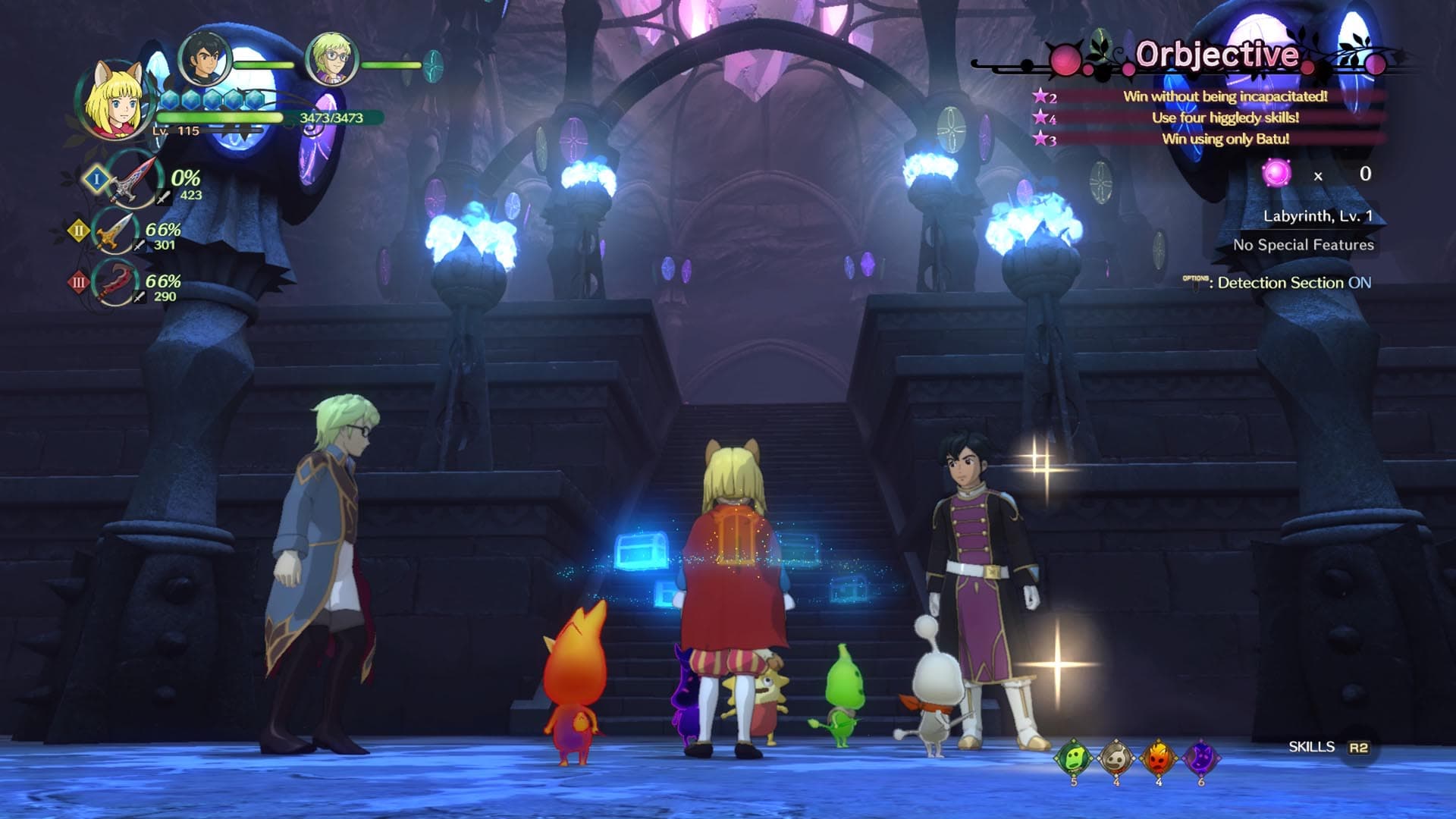 Ni no Kuni II: REVENANT KINGDOM - The Lair of the Lost Lord: скриншот 1
