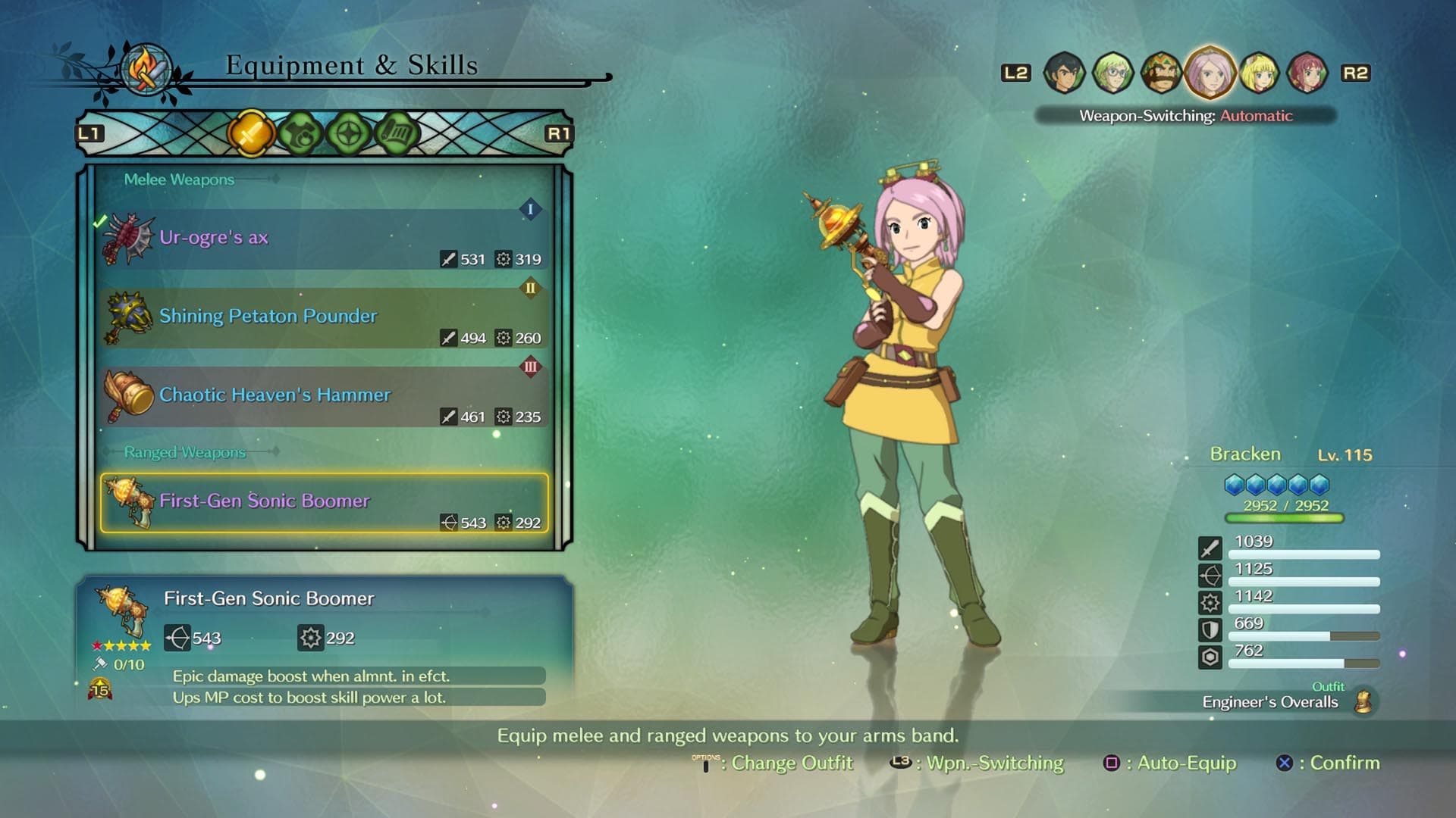 Ni no Kuni II: REVENANT KINGDOM - The Lair of the Lost Lord: скриншот 5