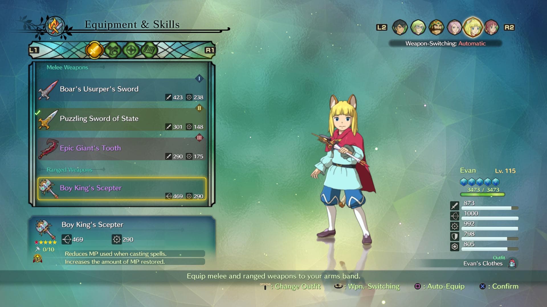 Ni no Kuni II: REVENANT KINGDOM - The Lair of the Lost Lord: скриншот 8