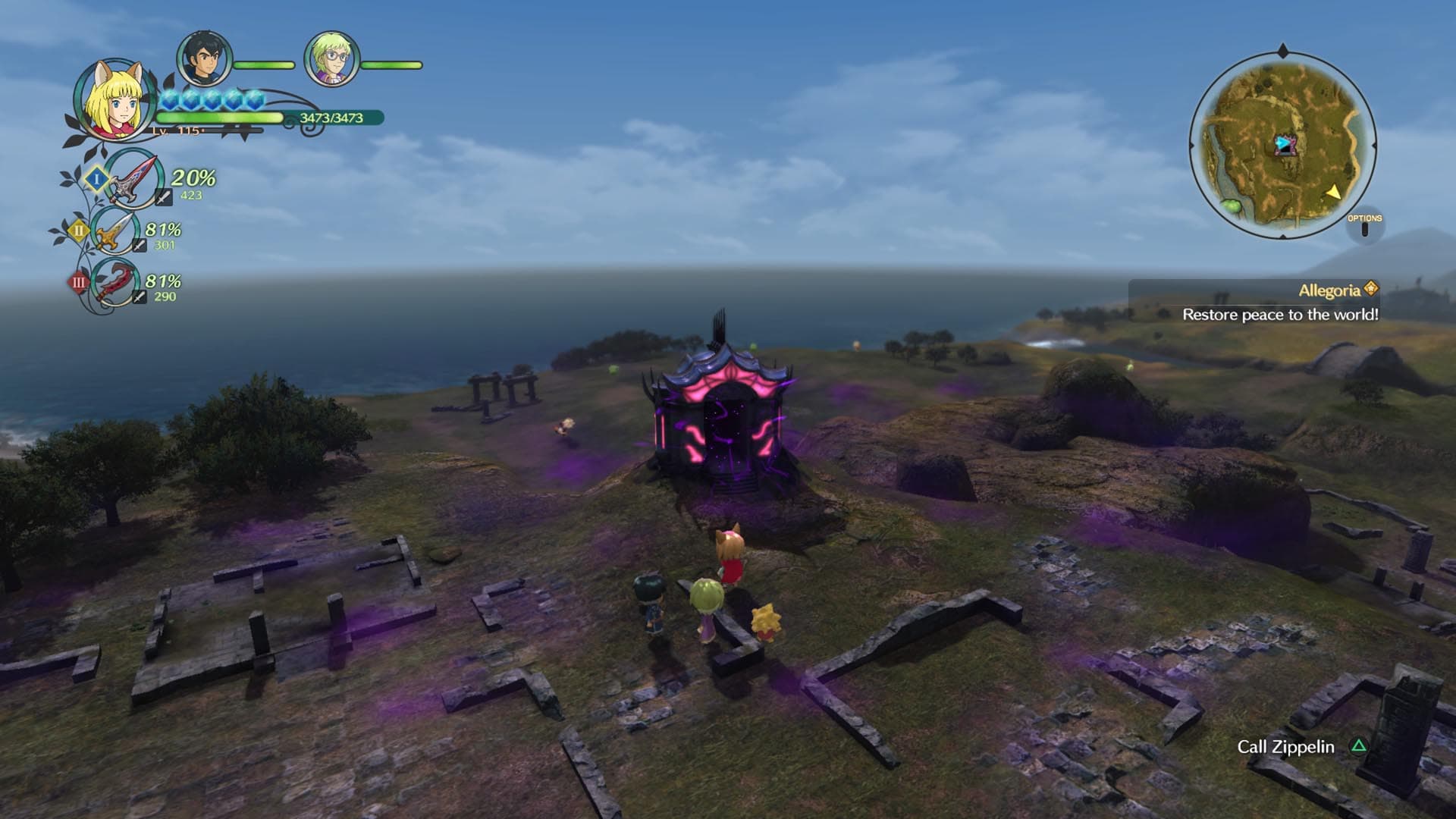 Ni no Kuni II: REVENANT KINGDOM - The Lair of the Lost Lord: скриншот 2