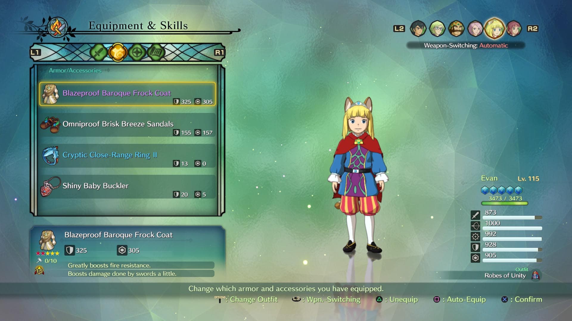 Ni no Kuni II: REVENANT KINGDOM - The Lair of the Lost Lord: скриншот 6