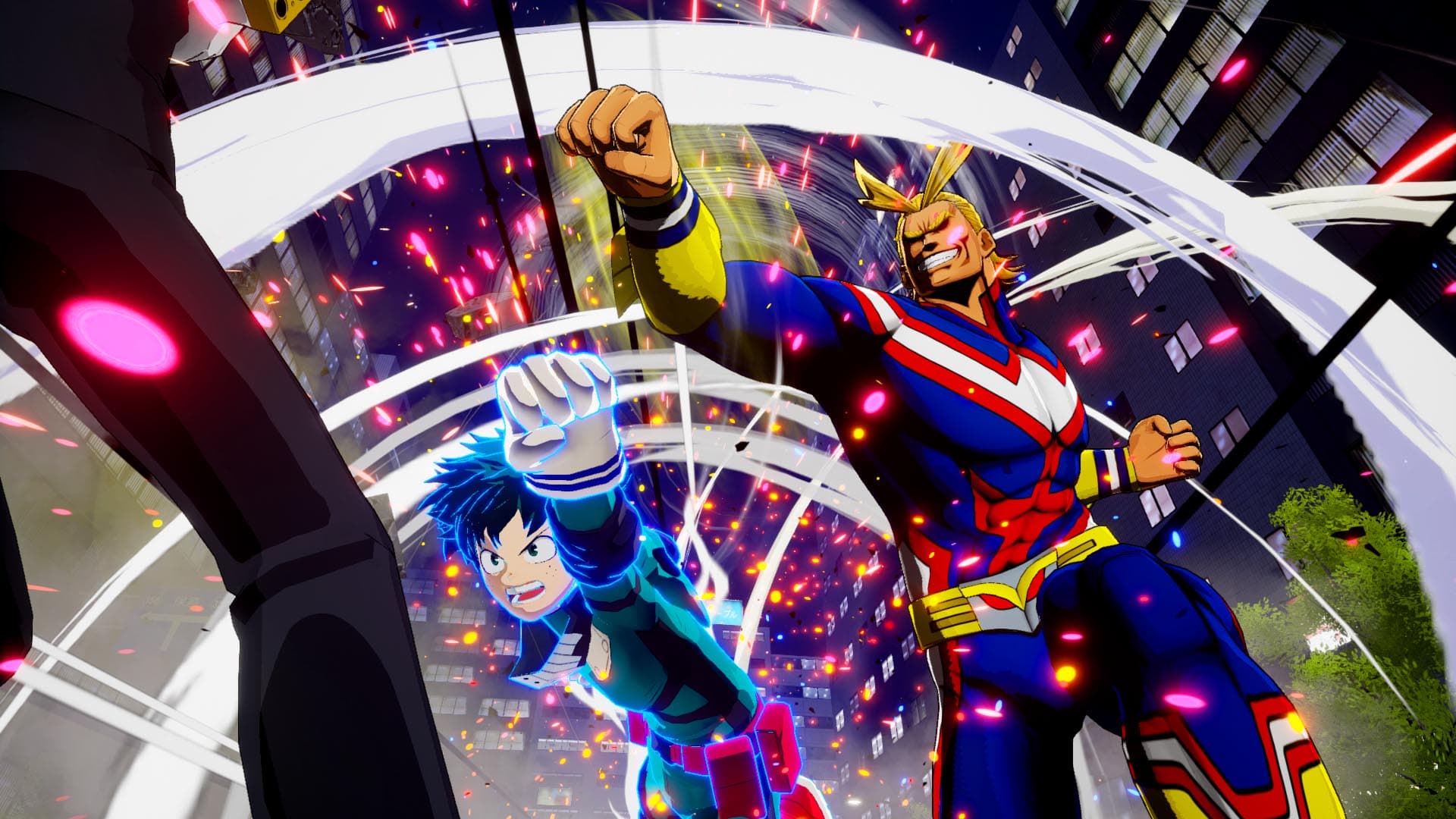 MY HERO ONE'S JUSTICE: скриншот 6