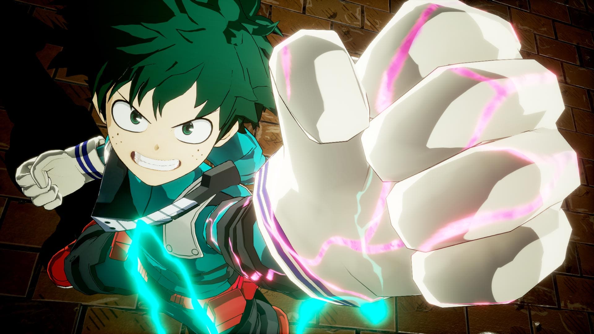 MY HERO ONE'S JUSTICE: скриншот 2