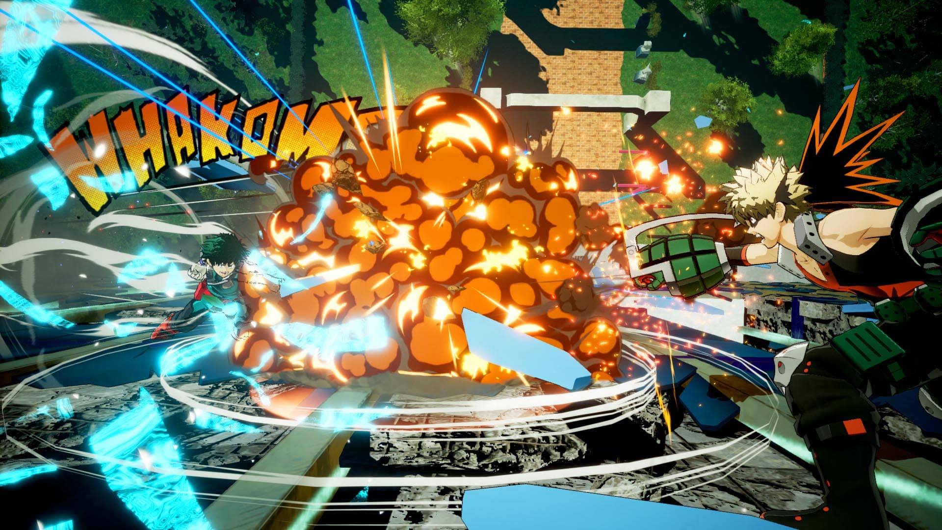 MY HERO ONE'S JUSTICE: скриншот 3