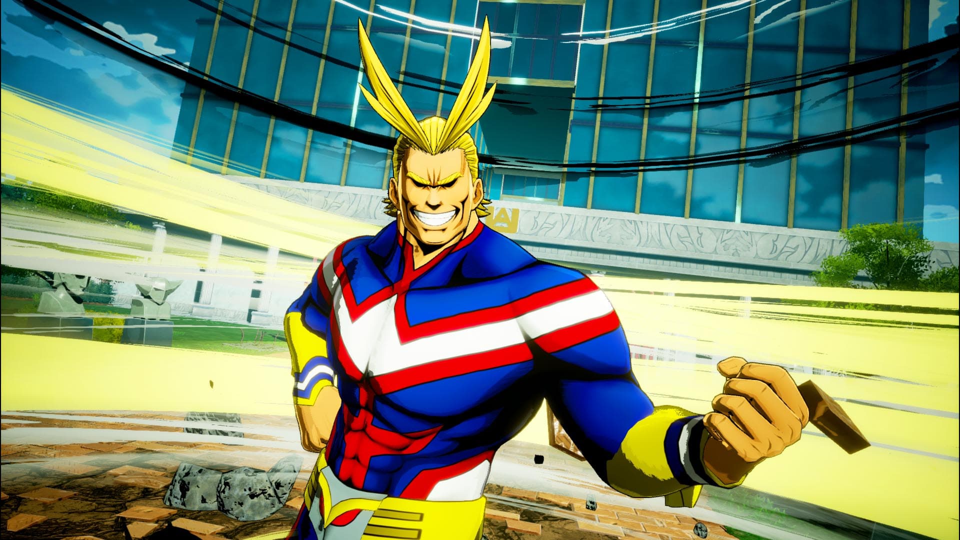 MY HERO ONE'S JUSTICE: скриншот 5