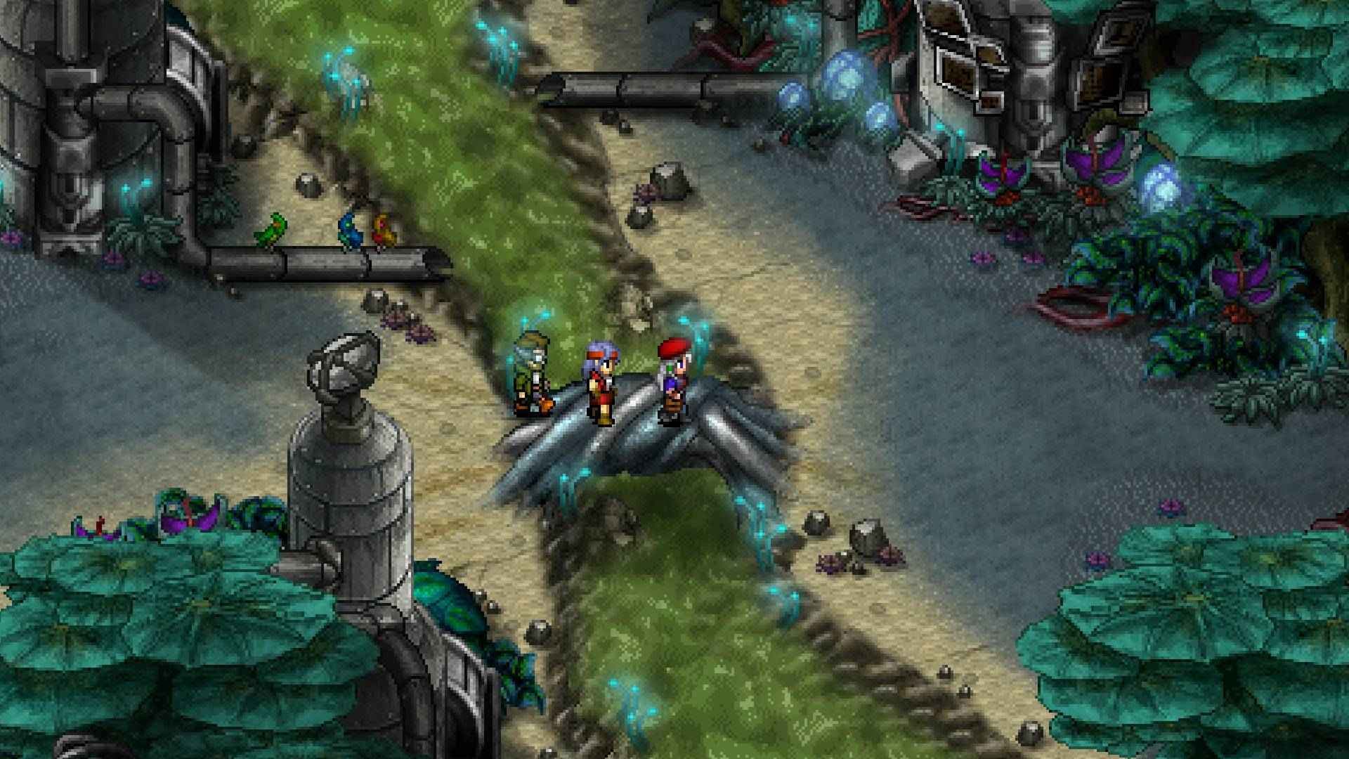 Cosmic Star Heroine: скриншот 2