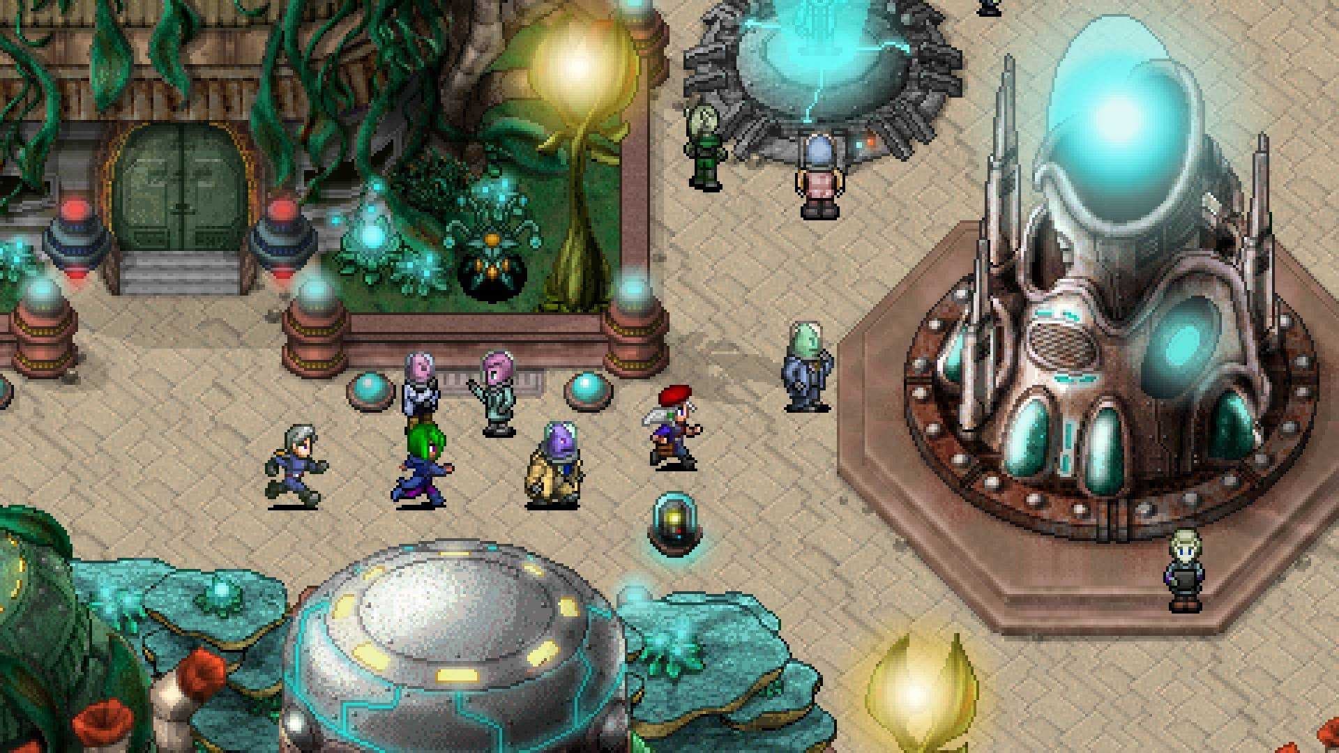 Cosmic Star Heroine: скриншот 7