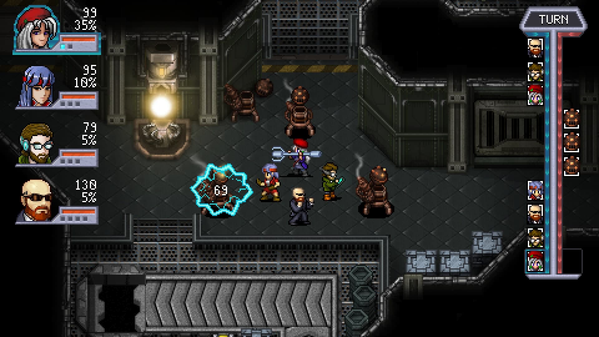 Cosmic Star Heroine: скриншот 4