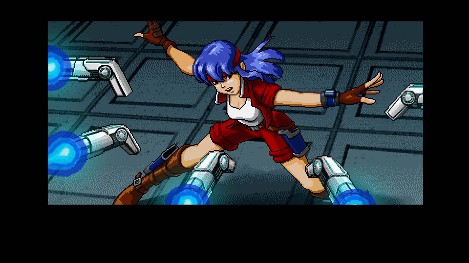 Cosmic Star Heroine: скриншот 3