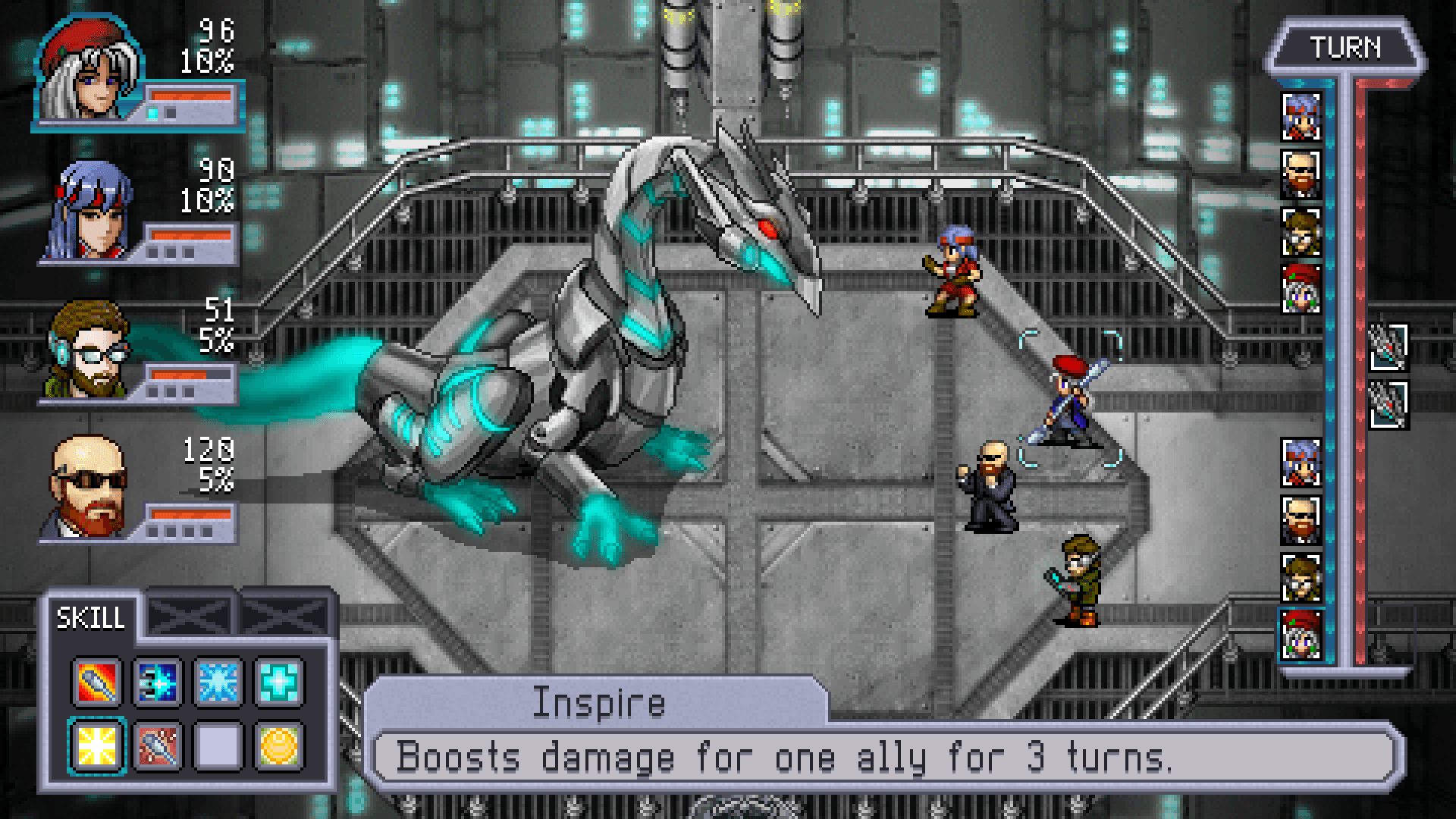 Cosmic Star Heroine: скриншот 1