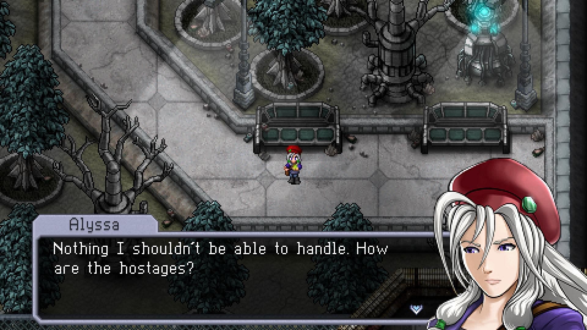 Cosmic Star Heroine: скриншот 8
