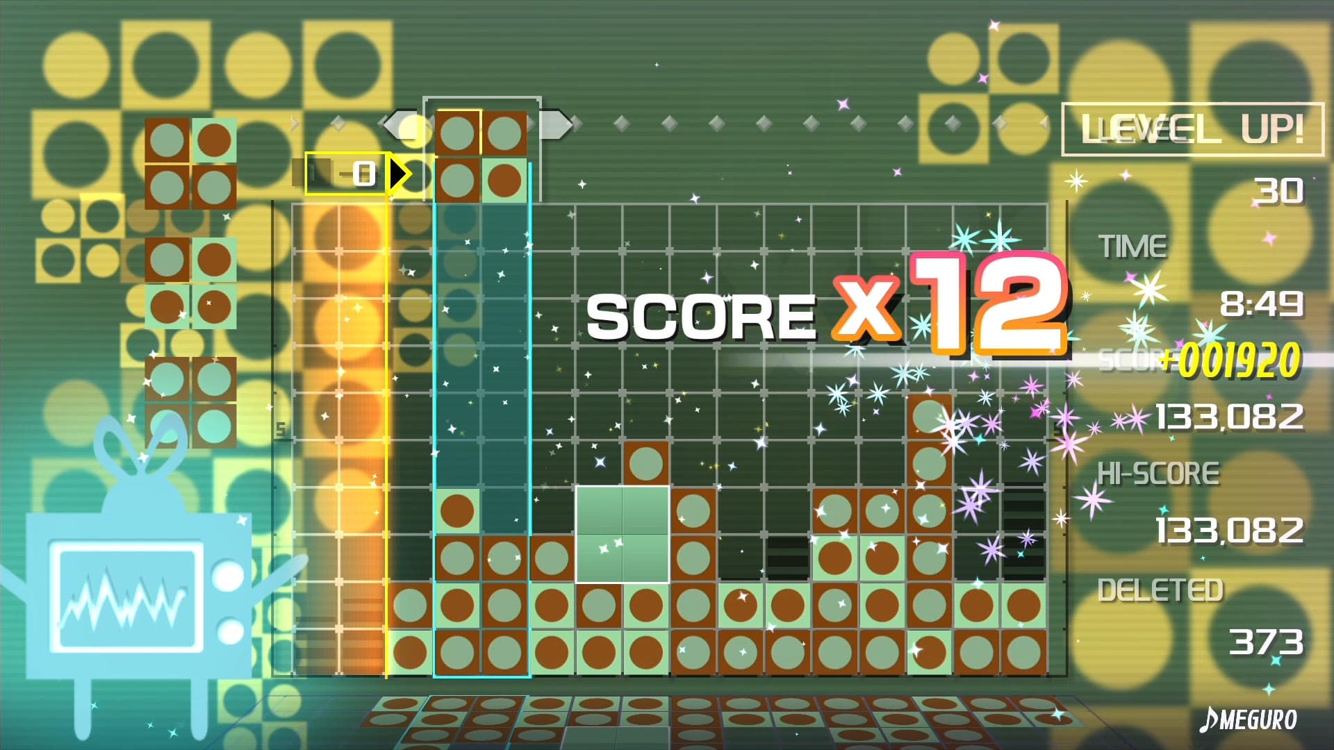 LUMINES REMASTERED: скриншот 3