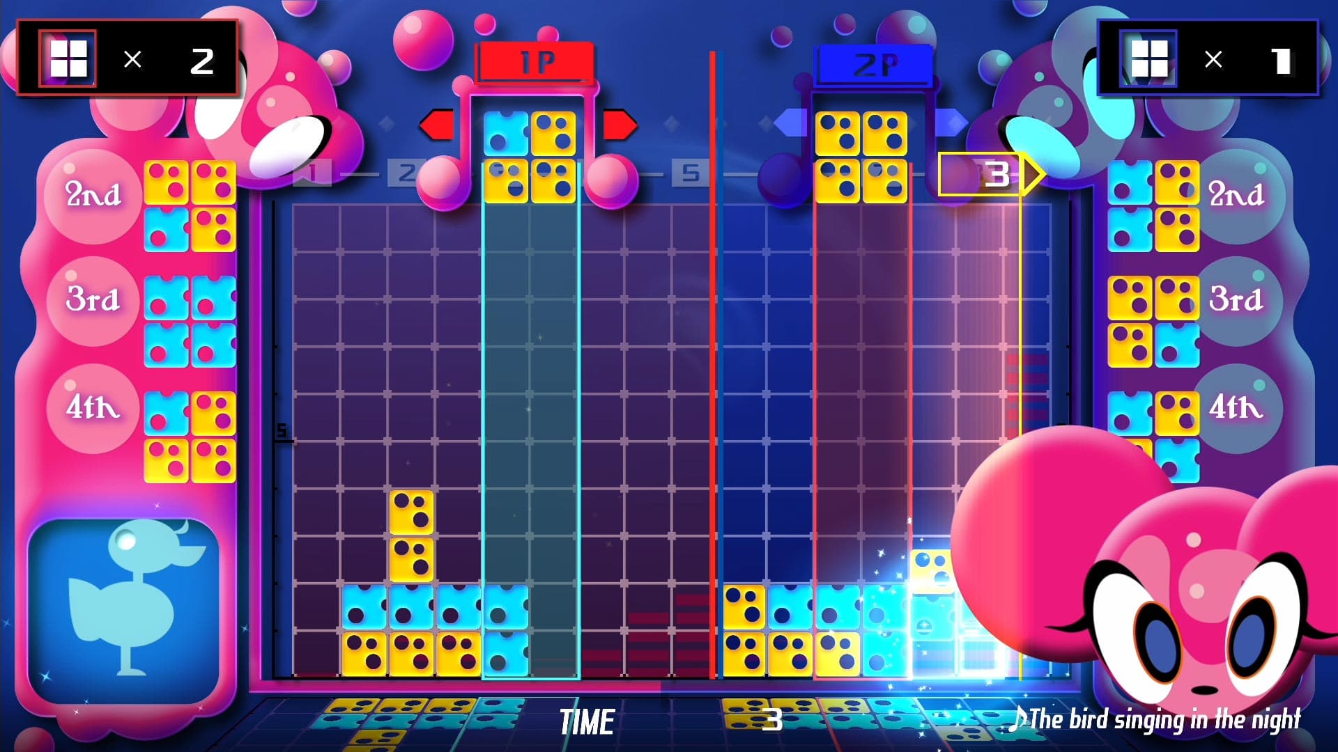 LUMINES REMASTERED: скриншот 6